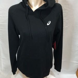 Asics Medium Black Hoodie